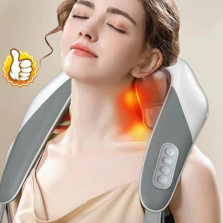 How a Kneading Massager Can Help Relieve Stress and Tension
