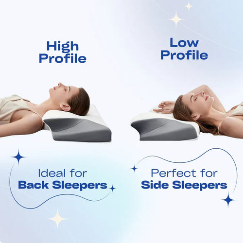 50% Off Support Pillow - Feel Fully Rested