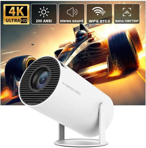 "4K HD WiFi Projector | بروجكتور واي فاي بدقة 4K HD"