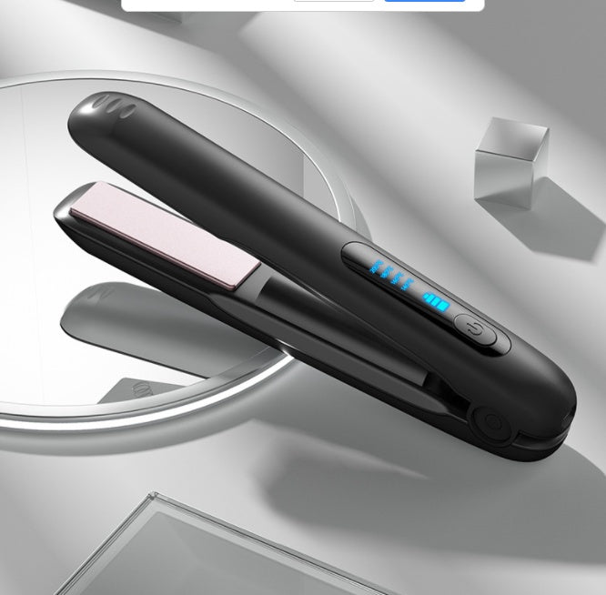 2 IN 1 Roller USB 5000mAh Max 200 Degree Portable Cordless Curler