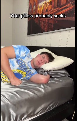 50% Off Support Pillow - Feel Fully Rested