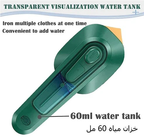 70% 0ff Today Steam iron Portable Mini Electric Handheld