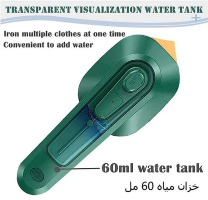 70% 0ff Today Steam iron Portable Mini Electric Handheld